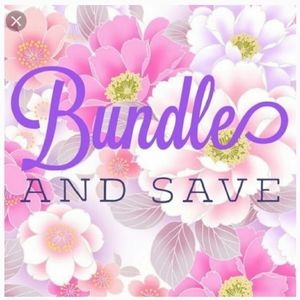 Bundle For 1 shipping fee